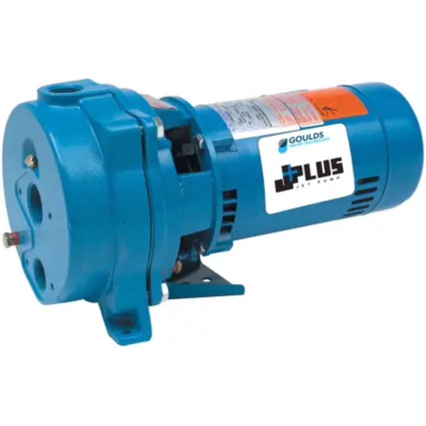 Goulds J05LT J+ Series Convertible Jet Pump (1/2 HP, Single Phase, 115/230V)