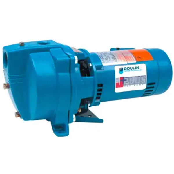 ジャスティス　ジョノコール ブルースモデルEPS Goulds J15S JS+ Series Shallow Well Jet Pump (1-1/2 HP, Single
