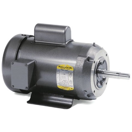Baldor JML1512T Close Coupled Pump Motor (10 HP, Single Phase, 230V, 1725 RPM, 60 Hz, 215JM, 3744LC, ODP)