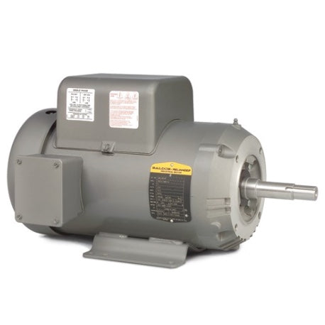 Baldor JML3608T Close Coupled Pump Motor (5 HP, Single Phase, 230V, 3450 RPM, 60 Hz, 184JM, 3640LC, TEFC)
