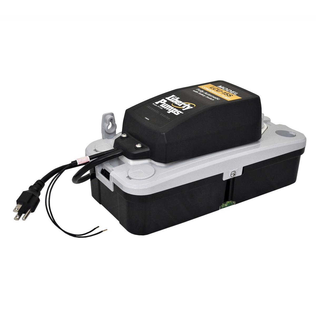 Liberty LCU-15 LCU-Series Condensate Pump (115V, Automatic, 15' Head)