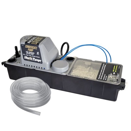 Liberty LCU-N220ST LCU-Series Neutralizing Condensate Pump (230V Automatic w/ Safety Switch and 20' Tubing Kit)