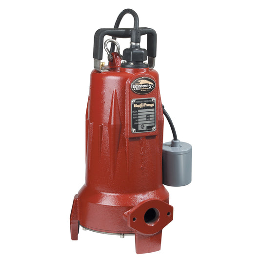 Liberty LSGX202A 2-Stage LSGX-Series Omnivore® Grinder Pump (2 HP, Single Phase, 208-230V, Automatic, 25' Cord)