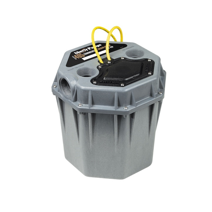 Liberty Model 405/A-EYE Commercial High Temp Drain Pump (1/2 HP, 115V, 60HZ, w/ Night Eye Wifi Alarm)