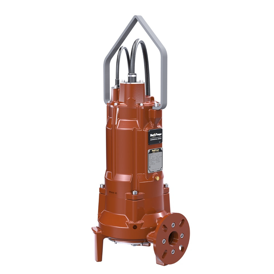 Liberty LSGH505MV-5 LSG500-Series Omnivore® Grinder Pump (5 HP, High Head, 3 PH, 575V, Manual, 50' Cord)