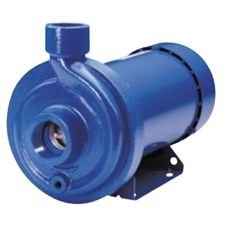 Goulds 100MC1F2B0 MCC Series Cast Iron Centrifugal Pump (1-1/2 HP, Three Phase, 208-230/460V)