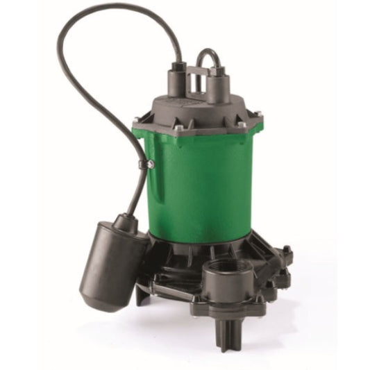 Myers ME40MC-11 ME40 Series Cast Iron Effluent Pump (4/10 HP, Single Phase, 115V, 20' Cord, Manual)
