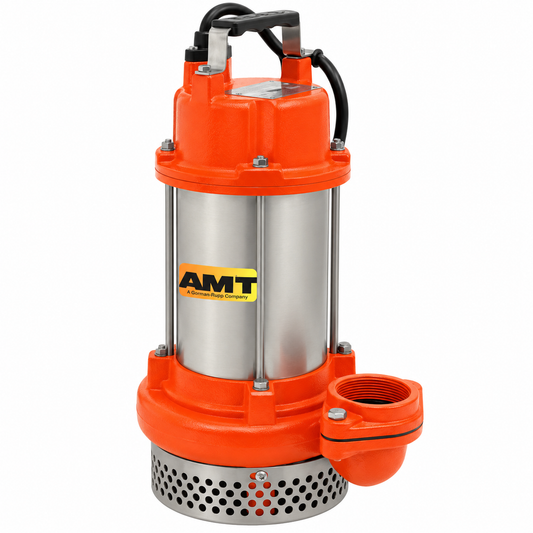 AMT 5986-95B Submersible Pump (1 HP, 220V, 1 Phase, 50 Hz, 3" BST)