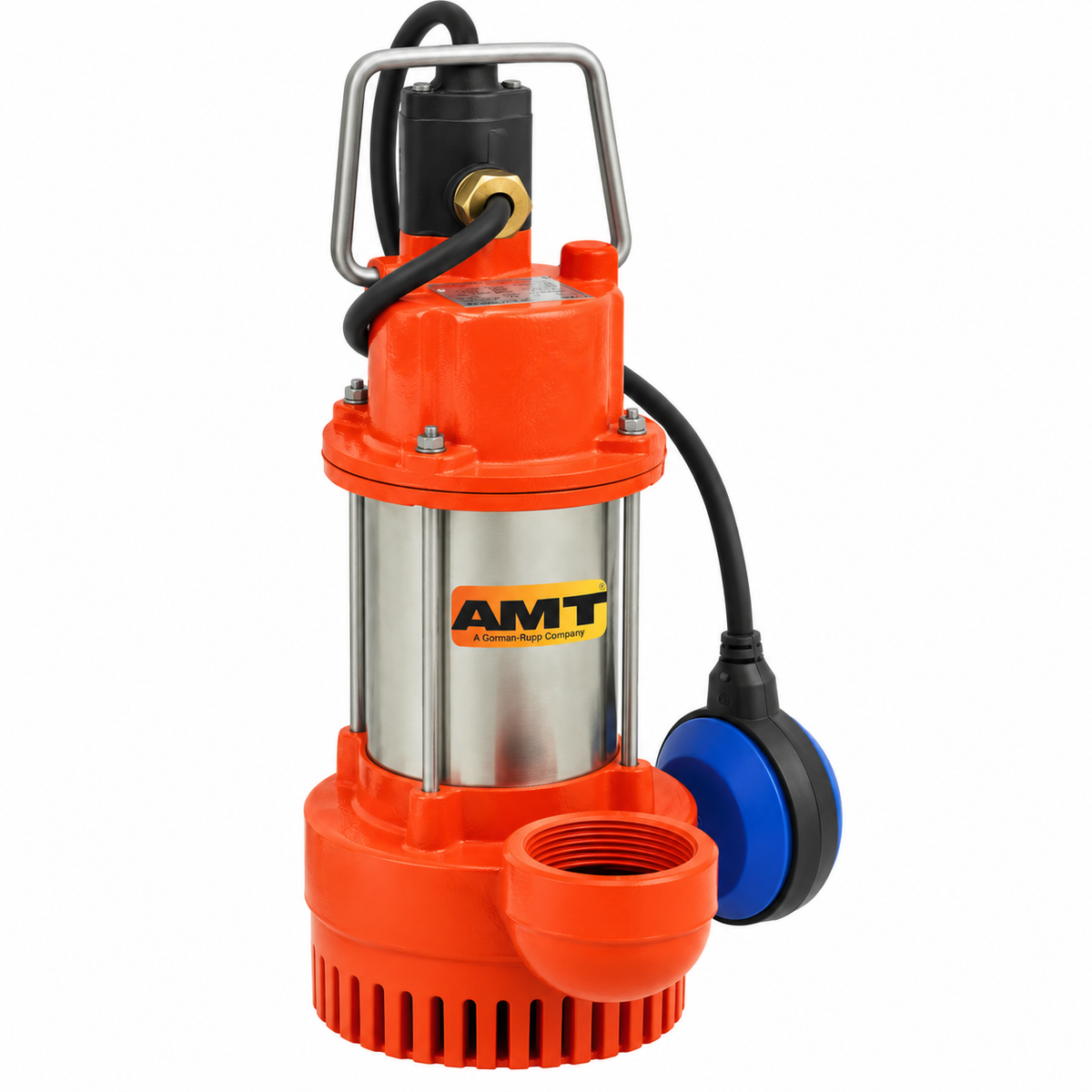 AMT 598B-95B Submersible Pump with Automatic Float (1/2 HP, 220V, 1 Phase, 50 Hz, 2" BST)
