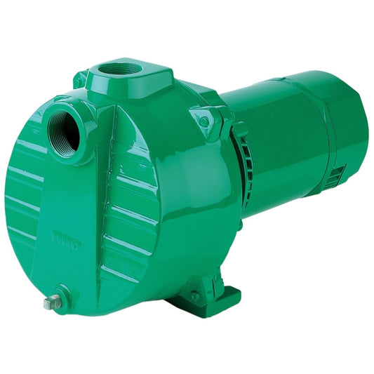 Myers QP15-01 Quick Prime Self-Priming Centrifugal Pump (1-1/2 HP, Single Phase, 115/230V)