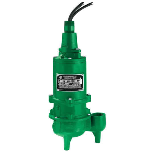Myers SX50H-43 Explosion-Proof Submersible Sump Pump (1/2 HP, Three Phase, 460V, High Head)