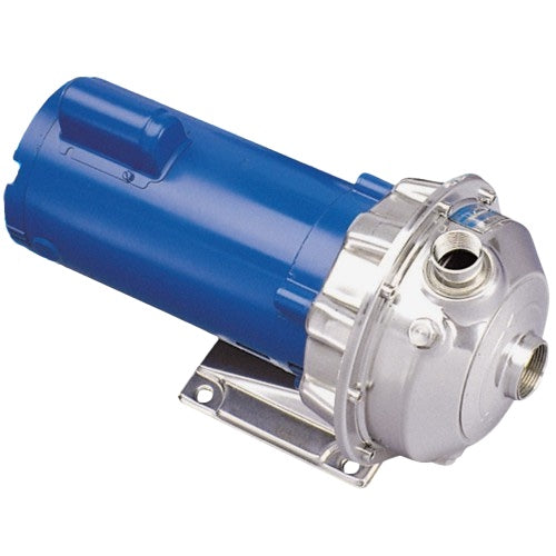 Goulds 1ST1F9B4 NPE Series Stainless Steel Centrifugal Pump (1-1/2 HP, Three Phase, 208-230/460V, TEFC)