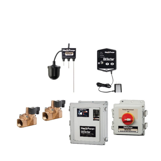 Liberty OTC-230-3-VS Elevator Auto-Valve Series Simplex OilTector® Control System - Auto Valve (No Pumps or Tank)