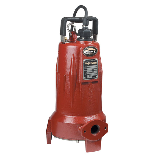 Liberty LSGX202M-3 2-Stage LSGX-Series Omnivore® Grinder Pump (2 HP, Single Phase, 208-230V, Manual, 35' Cord)