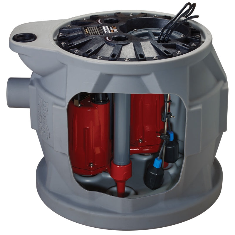 Liberty P682XPRG101 ProVore® 680 Duplex Grinder Package (Duplex, 1 HP, Single Phase, 115V, 10' Cord, PDC-115 Indoor Controller)