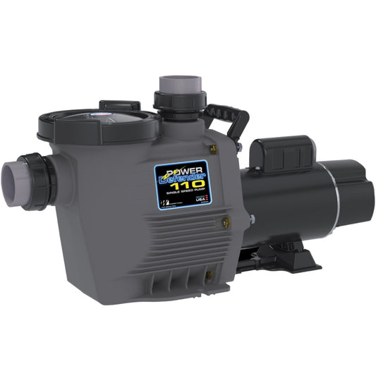 Waterway PD-110 Power Defender 1.1 HP Single Speed Dual Voltage Pool Pump