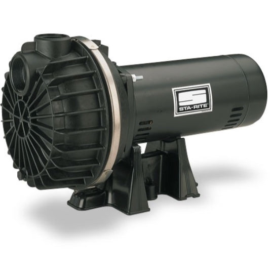Sta-Rite PDHHG-L PD Series Medium Head Centrifugal Sprinkler Pump (2-1/2 HP, Single Phase, 230V)