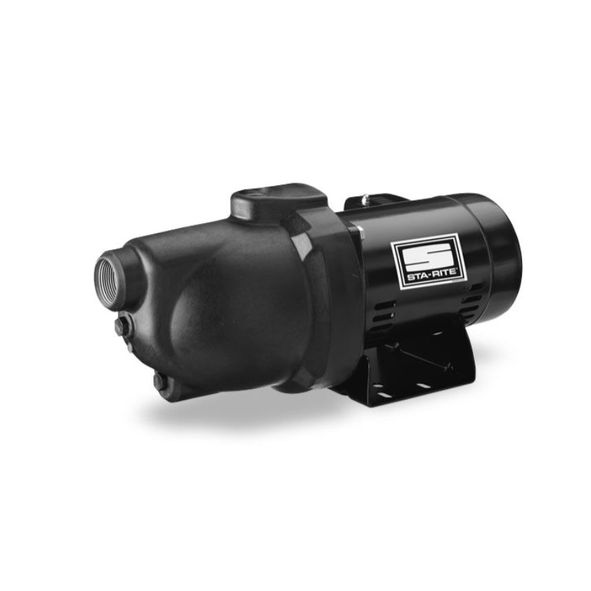 Sta-Rite PNC-10 PN Series Thermoplastic Shallow Well Jet Pump (1/2 HP, Single Phase, 115/230V)