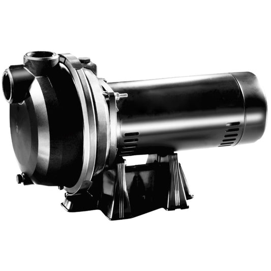 Myers PQP10 PQP Series Centrifugal Sprinkler Pump (1 HP, Single Phase, 115/230V, ODP)