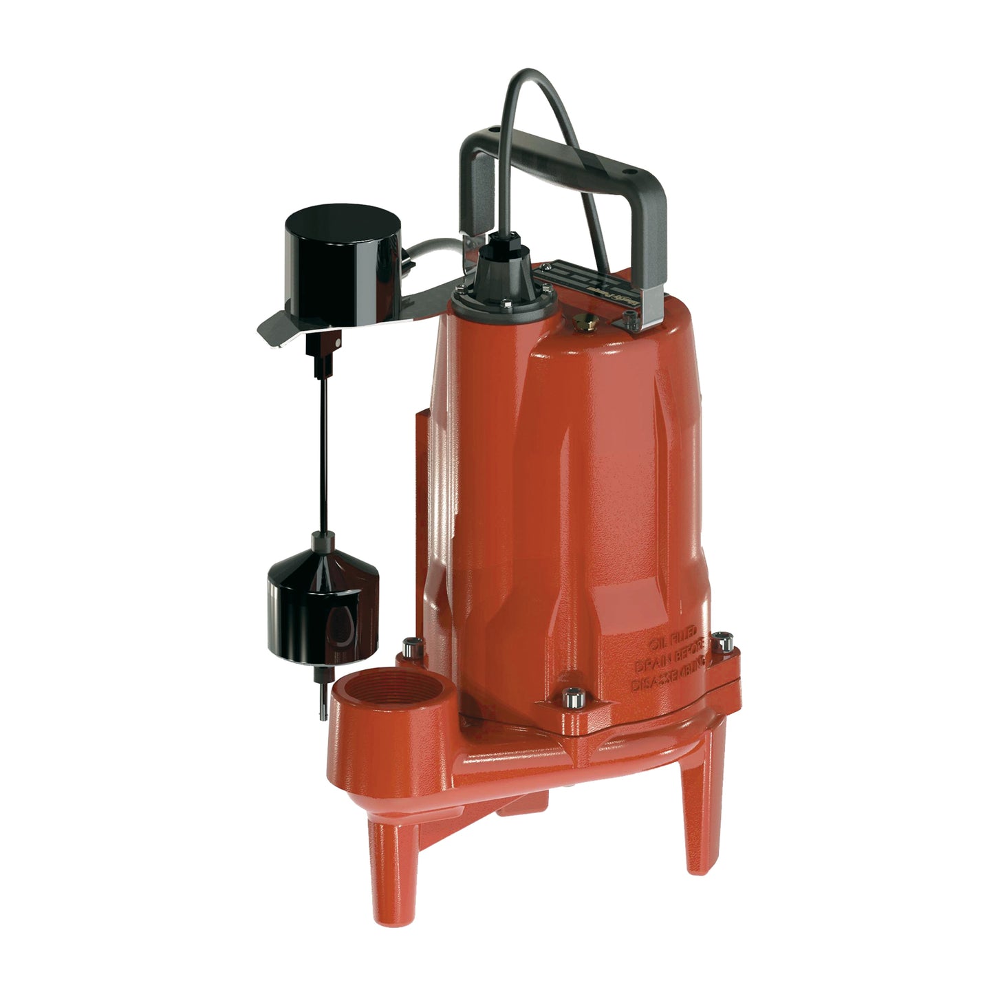 Liberty PRG101AV PRG-Series ProVore® Grinder Pump (1 HP, Single Phase, 115V, Automatic, 10' Cord)