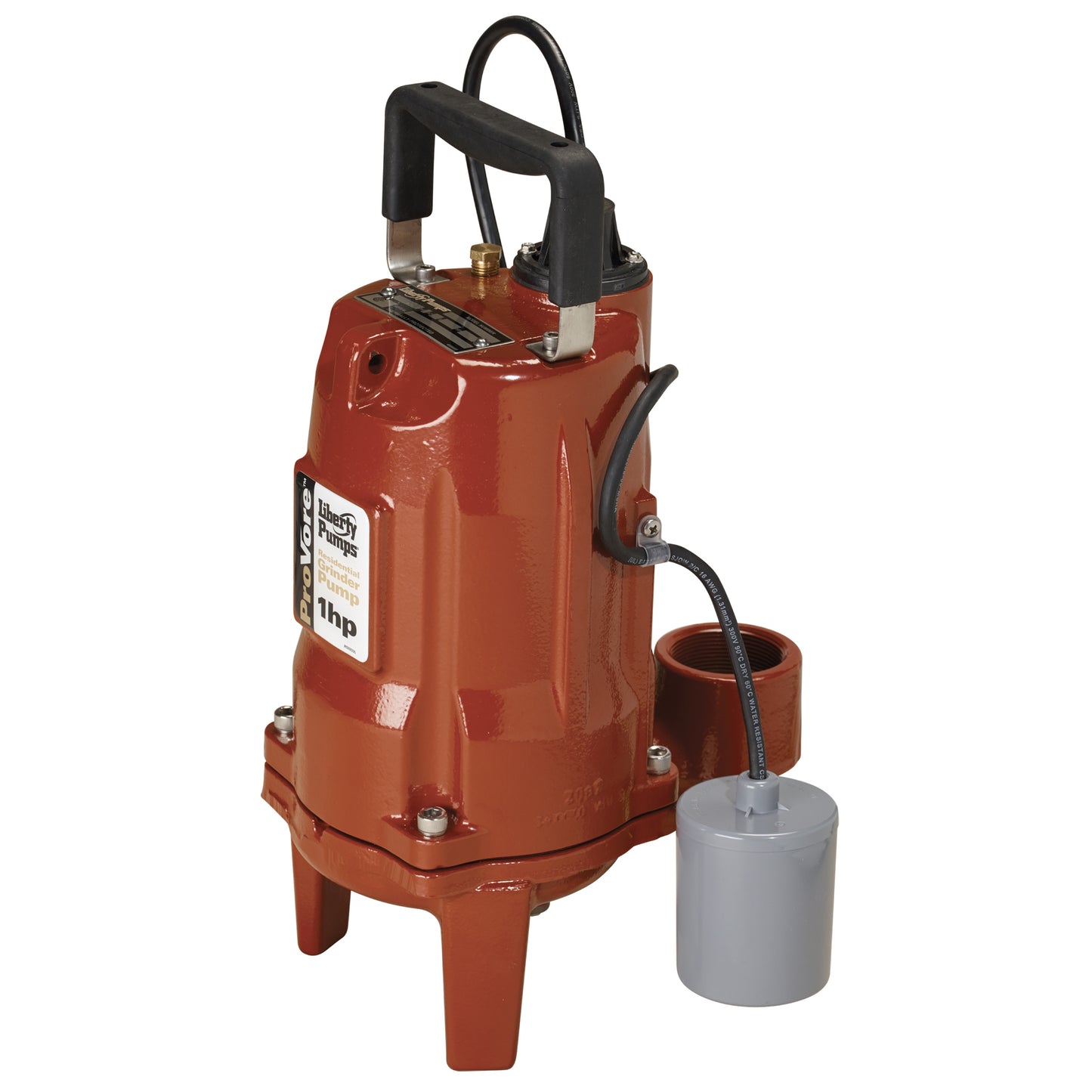 Liberty PRG101A-2 PRG-Series ProVore® Grinder Pump (1 HP, Single Phase, 115V, Automatic, 25' Cord)