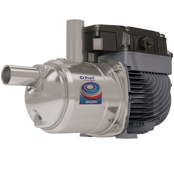 Pearl IKON 20C1VS Constant Pressure Pump System (2 HP, Single Phase, 230V, 60Hz, 10-33GPM)