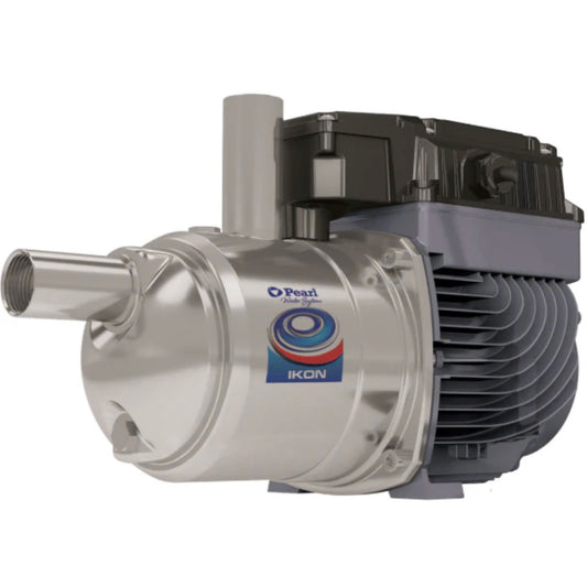Pearl IKON 10F1VS Constant Pressure Pump System (1 HP, Single Phase, 115/230V, 60Hz, 6-18GPM)