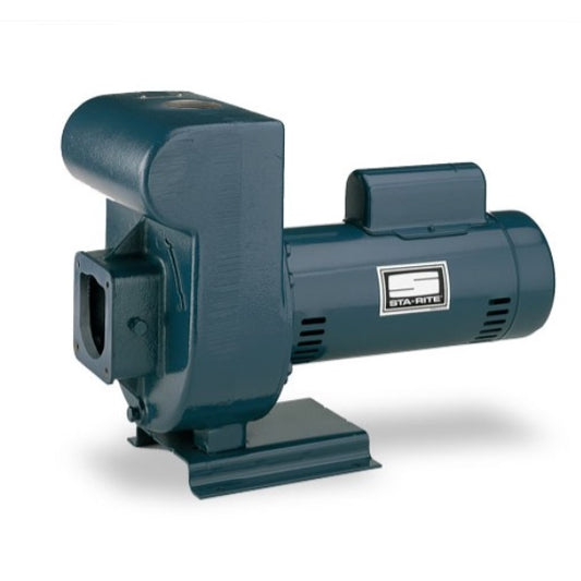 Sta-Rite DHHG-53L D Series High Head Self-Priming Cast Iron Centrifugal Pump (2-1/2 HP, Single Phase, 115/230V)