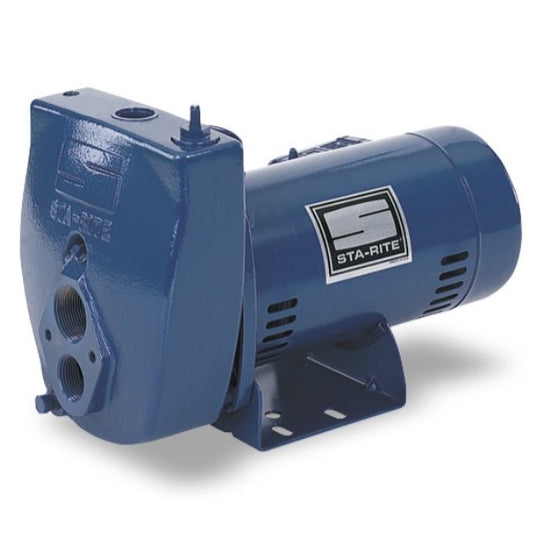 Sta-Rite SLE-L ProJet Cast Iron Convertible Deep Well Jet Pump (1 HP, Single Phase, 115/230V)