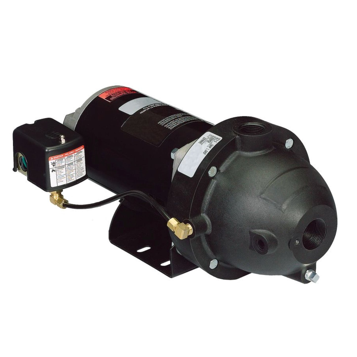 Franklin Electric 91090005 Model FSWJ05P SWJ Series Non-Corrosive Shallow Well Jet Pump (1/2 HP, Single Phase, 115/230V, ODP)