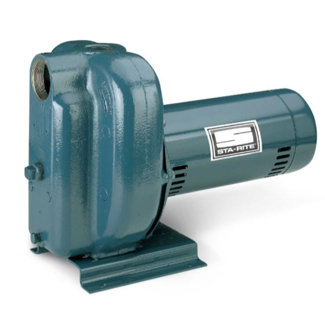 Sta-Rite DS2HE-191PL DS2 Series Self-Priming Centrifugal Pump (1 HP, Single Phase, 115/230V)