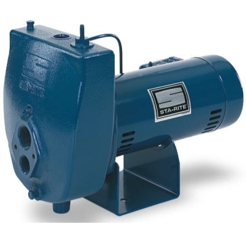 Sta-Rite HLC ProJet Cast Iron Convertible Deep Well Jet Pump (1/2 HP, Single Phase, 115/230V)