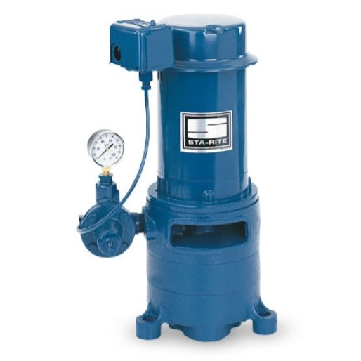 Old Sta Rite Sta-Rite MSE Cast Iron Vertical Multi-Stage Deep Well Jet Pump (1 HP ...