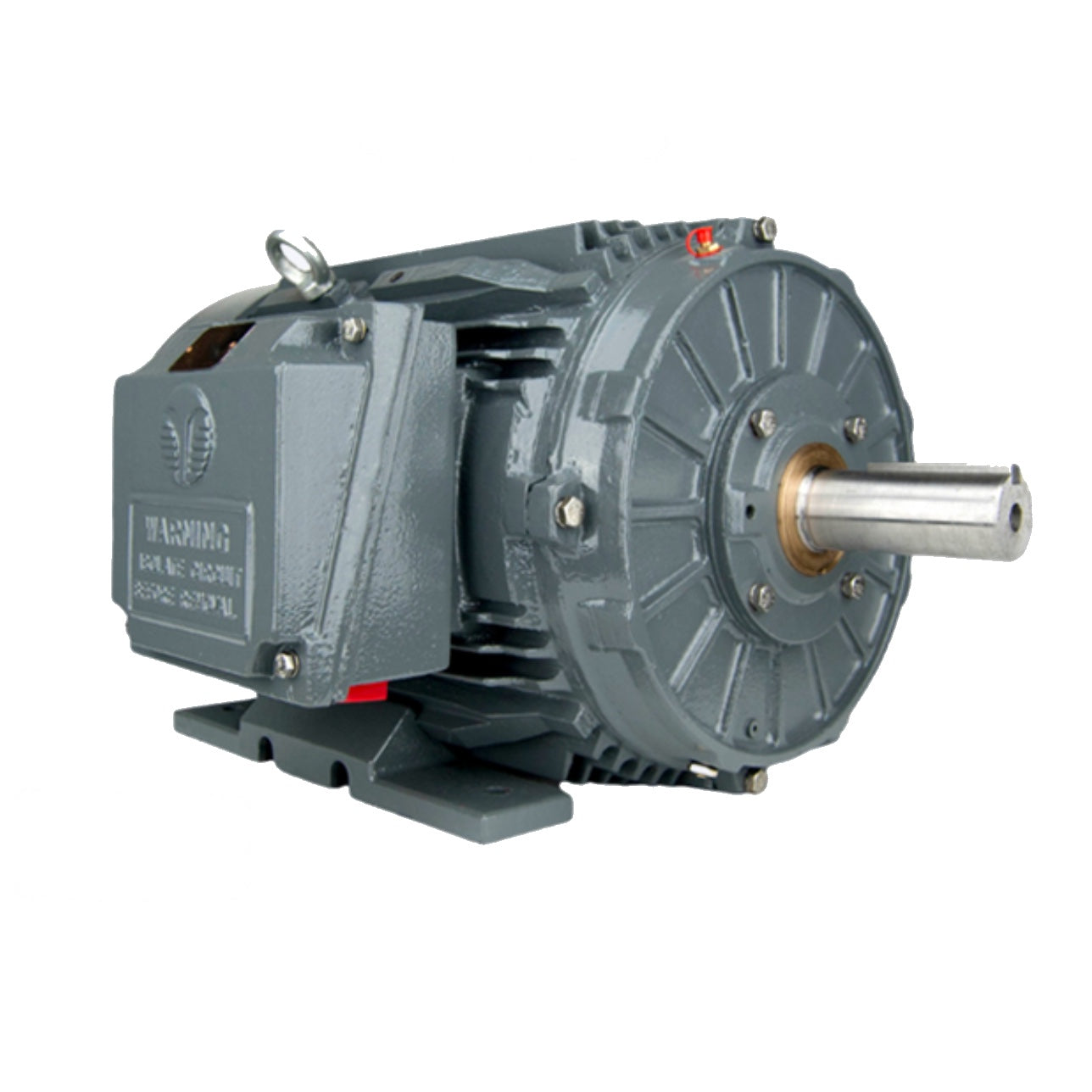 Techtop 2 HP SD3-145T-2-BR-E-2 NEMA Premium Efficiency IEEE 841 Electric Motor (2 HP, Three Phase, 460V, 3600 RPM, 145T, TEFC)