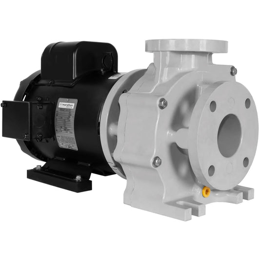 Sequence® 12000SEQ21-K Titan Pump (12500 GPH, 115/230V, 3/4 HP, TEFC, Flange Kit)