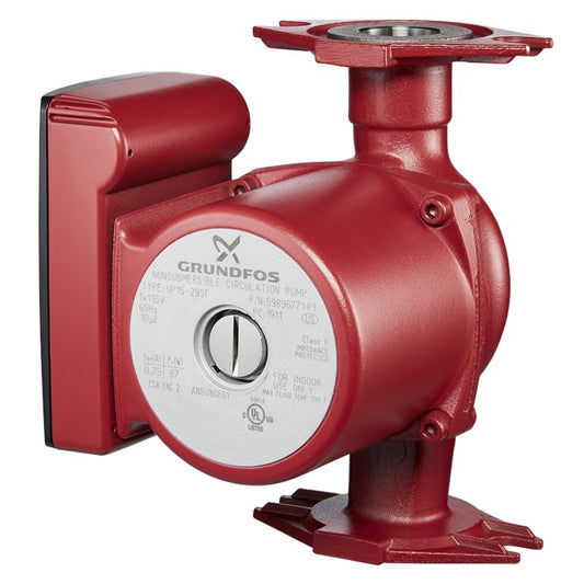 Grundfos UP15-29SU Hot Water Circulator Pump - 59896775 (115V)