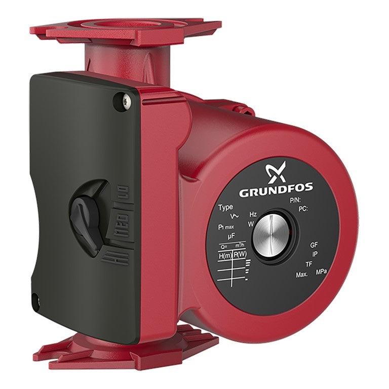 Grundfos UPS26-99FC Hot Water 3-Speed Circulator Pump - 52722512 (115V)