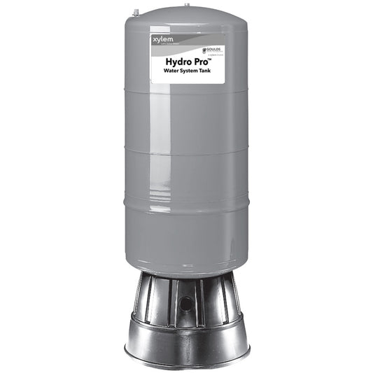 Goulds V80EX Stand Model HydroPro® Water System Diaphragm Tank (25.9 Gallon Capacity, Base Extension, Extended Stand)