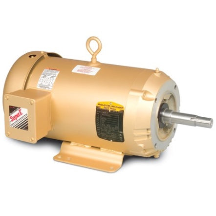 Baldor EJMM3613T-G Close Coupled Pump Motor (5 HP, Three Phase, 230/460V, 3450 RPM, 60 Hz, 184JM, 3630M, TEFC)