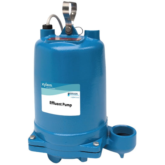 Goulds WE1532H WE Series Model 3885 Submersible Effluent Pump (1-1/2 HP, Three Phase, 230V)