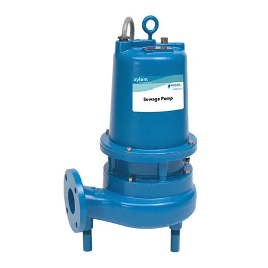 Goulds WS7534D4 3888 WS_D4 Series Sewage Pump (7.5 HP, Three Phase, 460V)