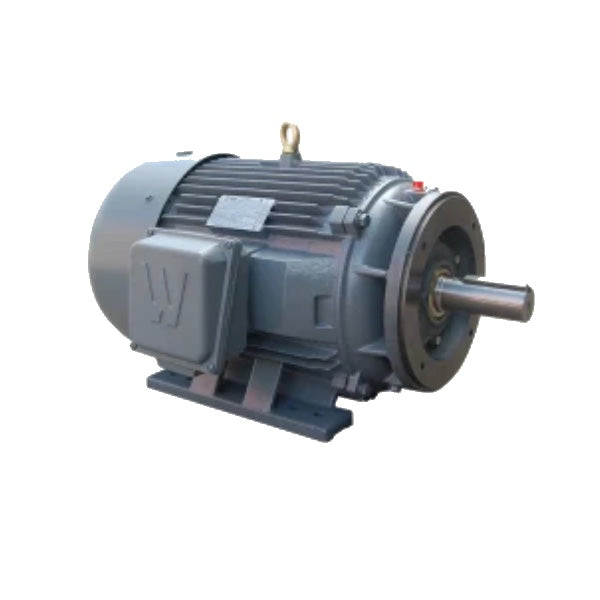 Worldwide Electric PEWWE1.5-18-145TC Premium Efficient Severe Duty Motor (1.5 HP, 1800 RPM, 230/460V, 145TC Frame, C-Face with Feet, TEFC)