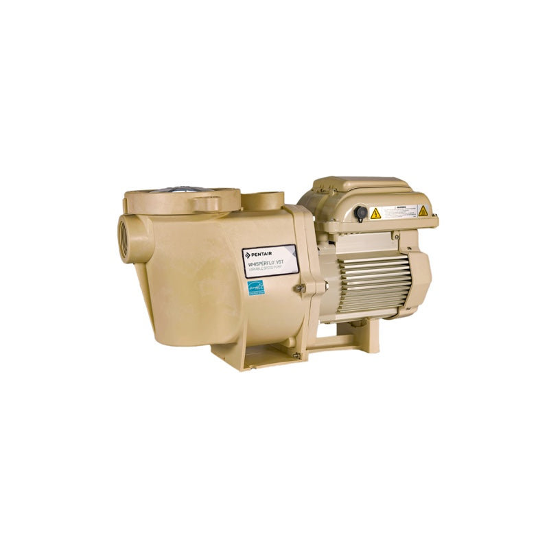 Pentair WhisperFlo® VST 2.6 THP 115/208-230V Variable Speed Pool Pump - 011533