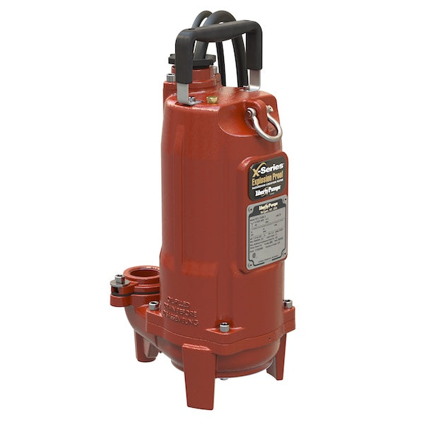 Liberty XLE154BM-3 XLE150-Series Explosion-Proof Effluent Pump (1.5 HP ...