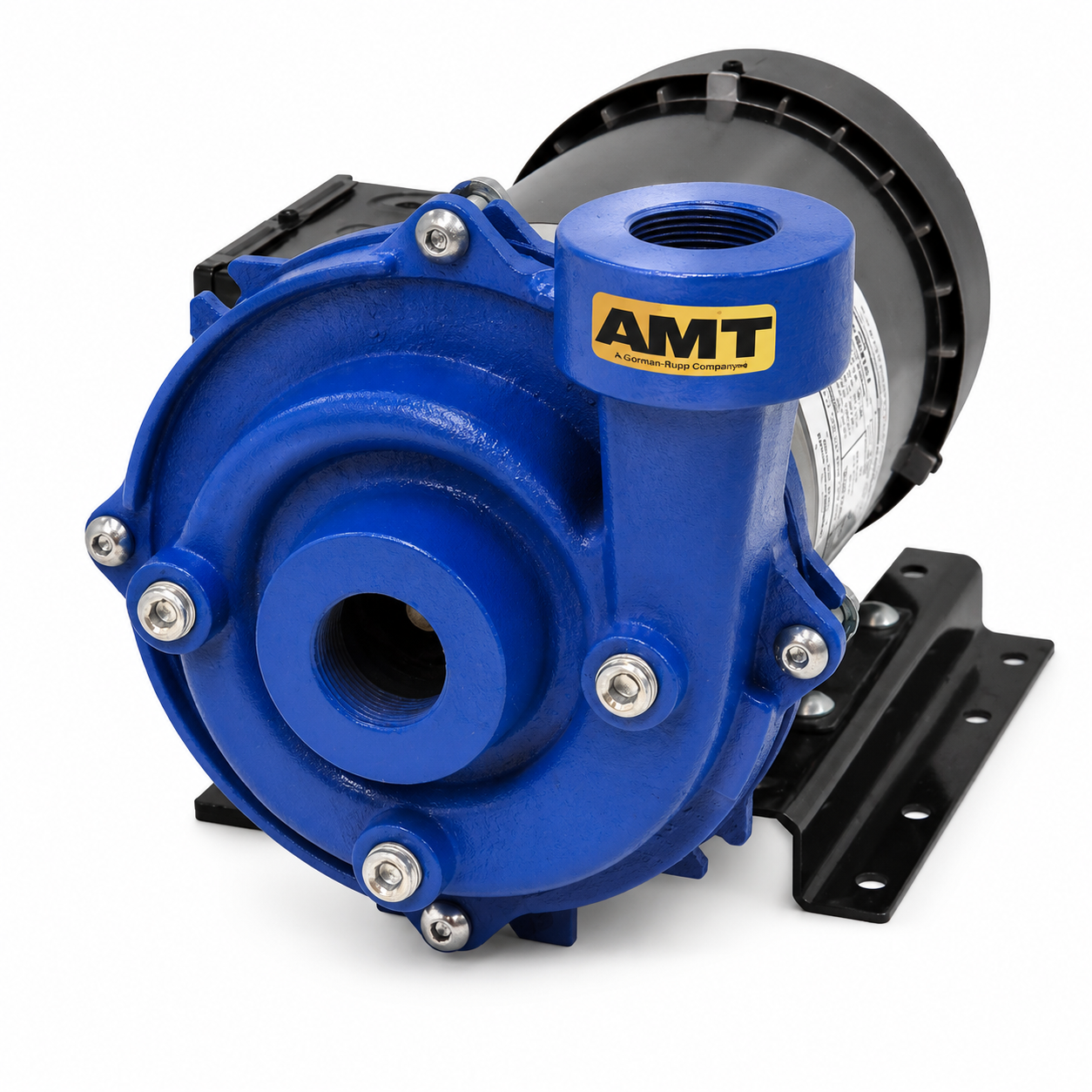 AMT 1ES07C-3P Centrifugal Chemical Pump (3/4 HP, Three Phase, 208-230/460V, 1" NPT)
