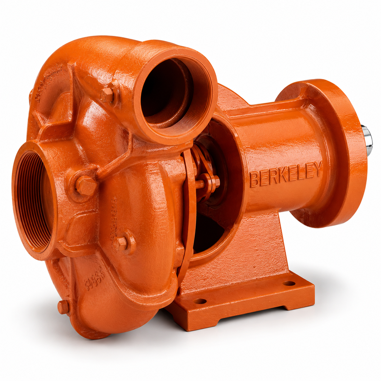 Berkeley B66168, Series B3ZRM Type B Series, Water Truck Pump, Centrifugal Pump