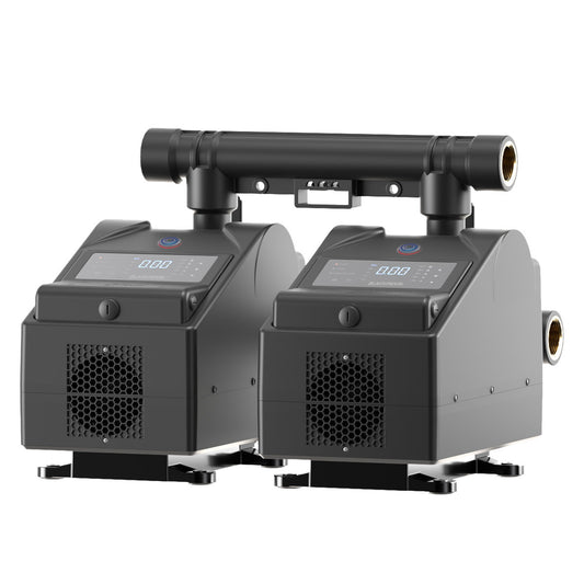 Pearl BLKP 10F1VS X2 Constant Pressure Pump System (1 HP, Single Phase, 115/230V, 60Hz, 8-45GPM)