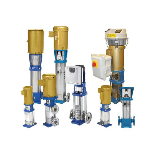 Goulds 15SV1FE4C60 e-SV Series Stainless Steel Vertical Multistage Pump (2 HP, 2 Pole, 230/460V, Three Phase, 60Hz, TEPE, 360, 1STG)