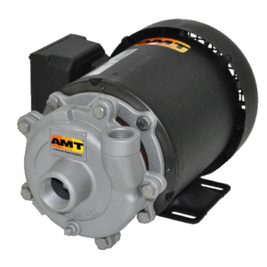 AMT 368A-95 Straight Centrifugal Pump (1/3 HP, TEFC, 56J, 115/230V, Single Phase, Buna-N, Stainless Steel Impeller)